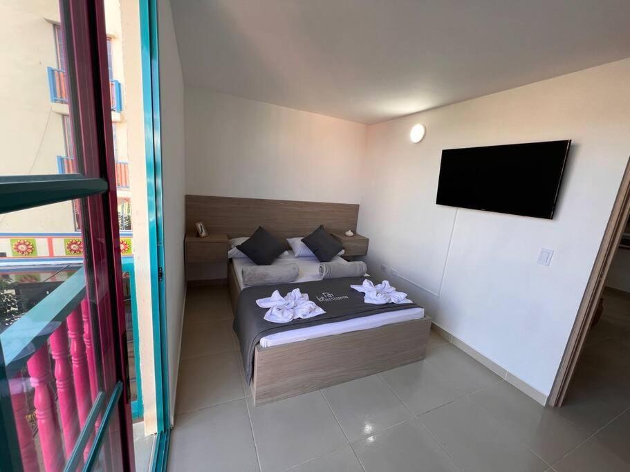Apto Nuevo, Tranquilo A 5 Min Plaza Principal Apartment *
