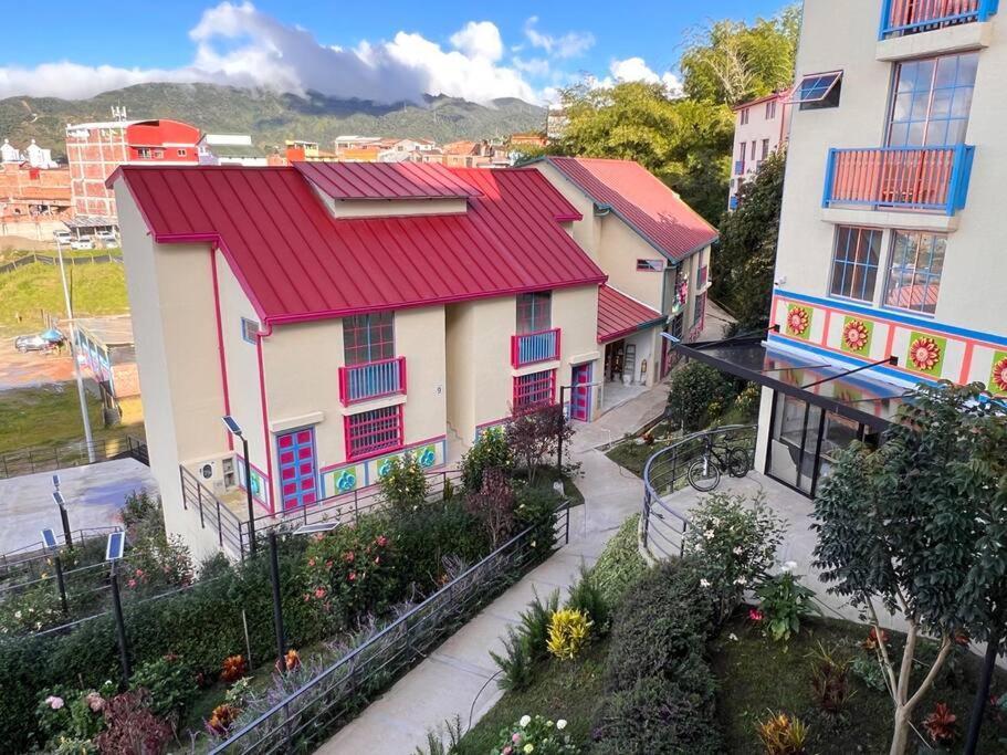 Apartment Apto Nuevo, Tranquilo A 5 Min Plaza Principal Guatape